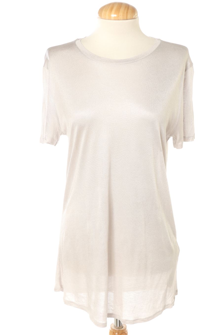 T-Shirt von Massimo Dutti Größe S, Farbe Grau, für