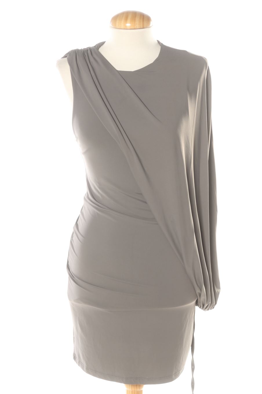 Robe casual Zara de la taille S, de couleur gris
