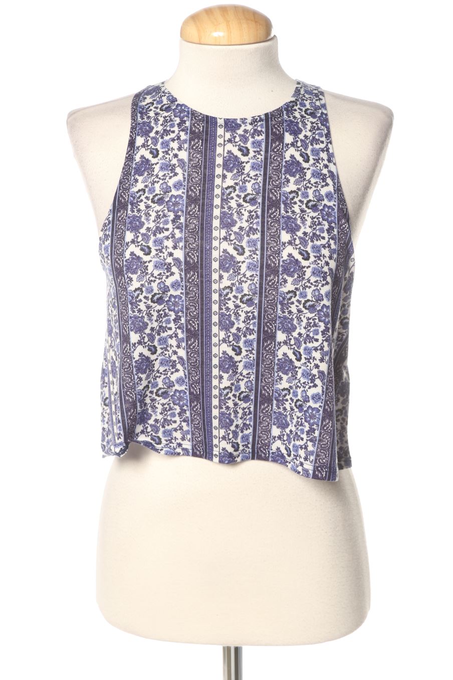 Maglietta senza maniche de H&M de la talla XS, de color stampato