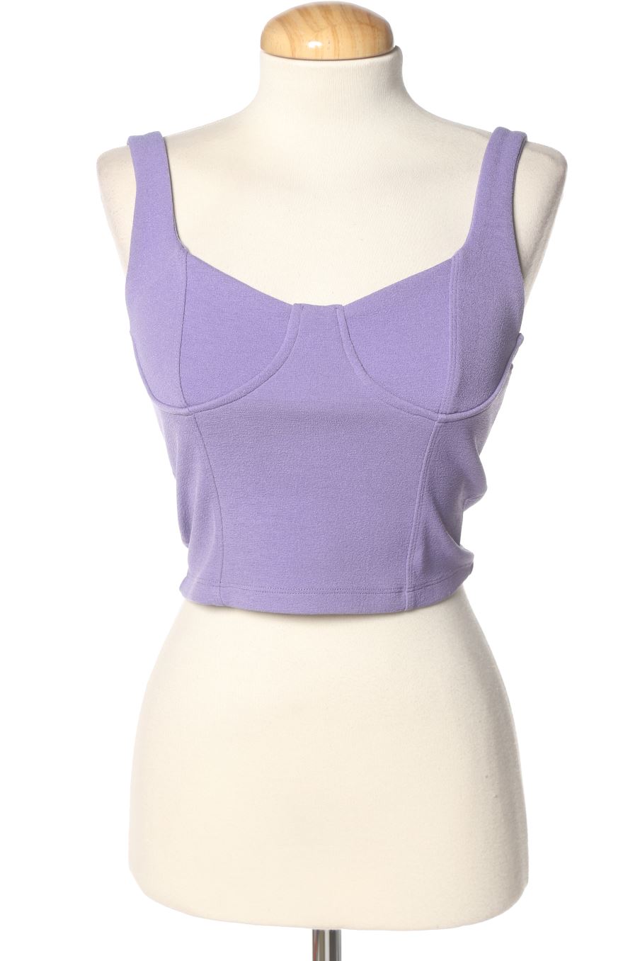 Top Zara de la taille S, de couleur pourpre