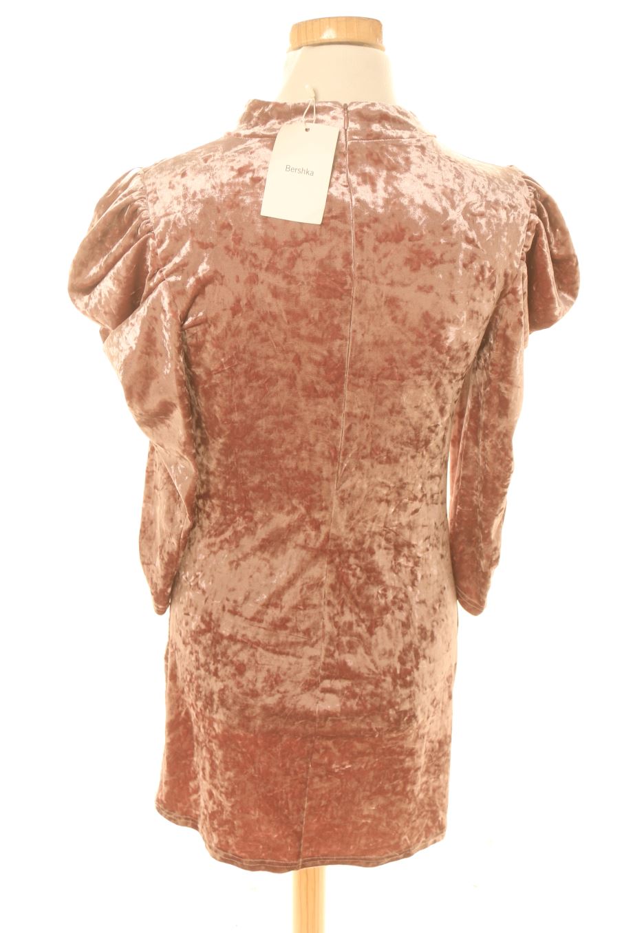 Robe Fourreau Robe Bershka Rose Robe Fourreau Bershka Off 72%