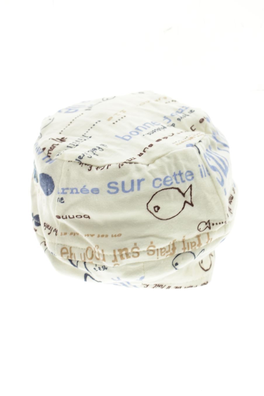 Gorro de 3pommes de la talla 0-6 meses con etiqueta