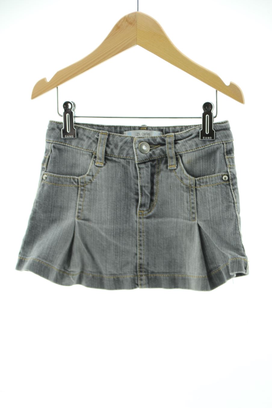Jupe Zara de la taille 2 ans de denim de seconde main