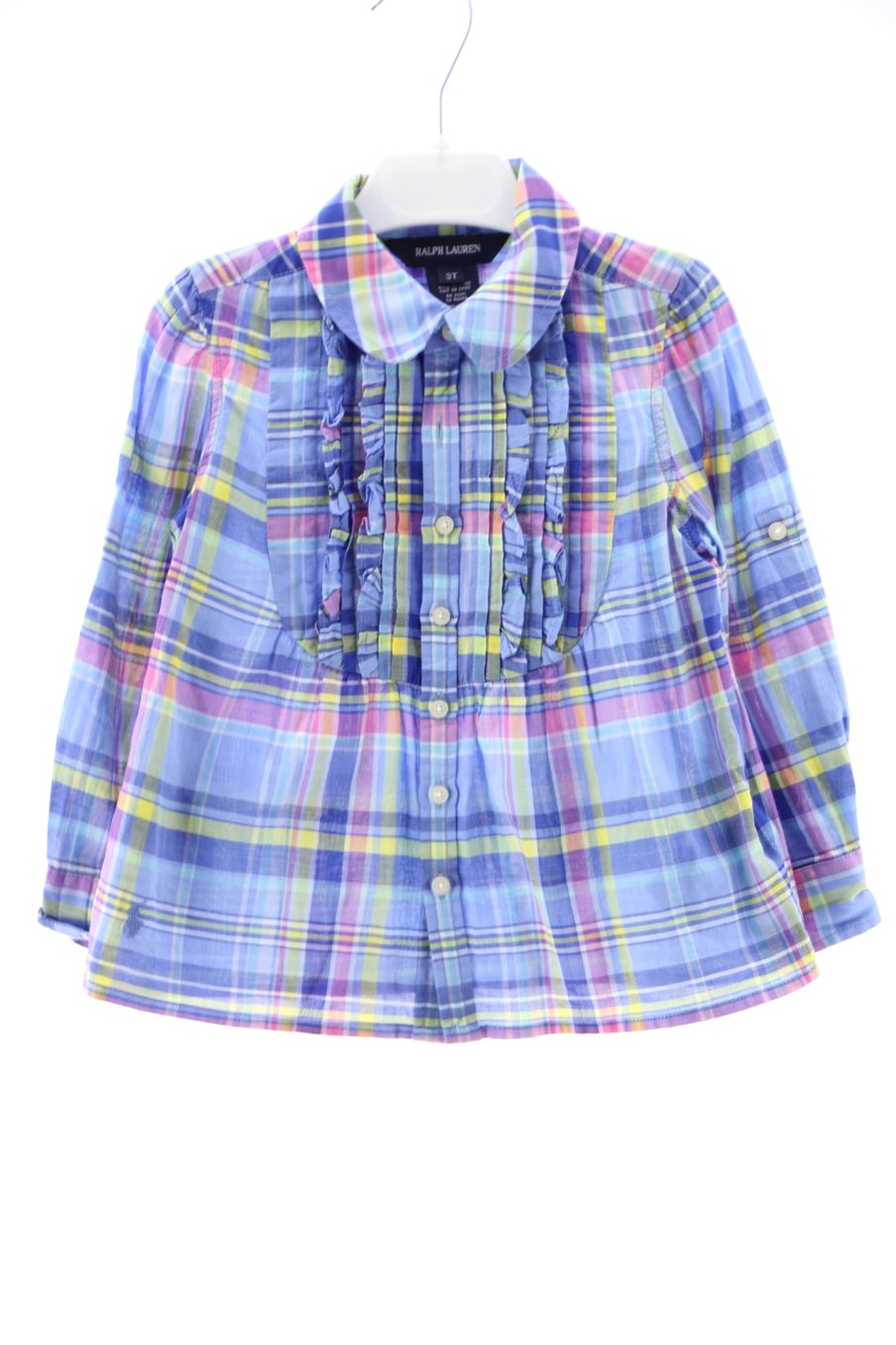 Camisa de manga larga de Ralph Lauren de la talla 3 años de segunda mano