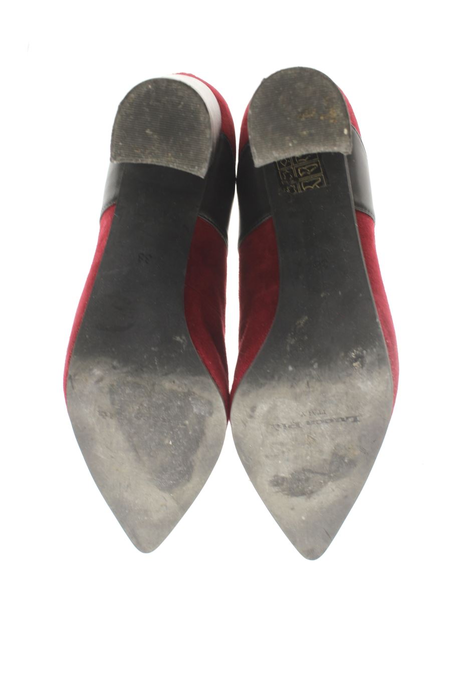 Zapatos de tacon de Lucca Piú de la talla 38, de color burdeos de