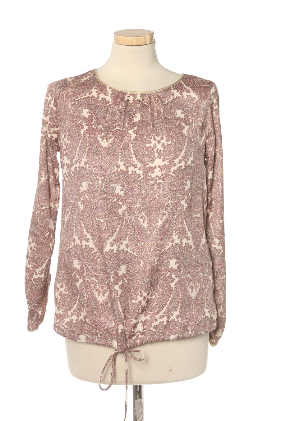 Blouse à manches longues Sfera de la taille S, de couleur imprimés