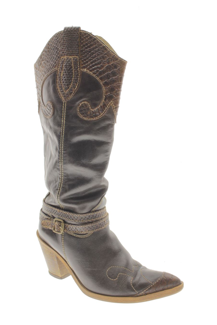 Botas de Felmini de la talla 37, de color marrón de