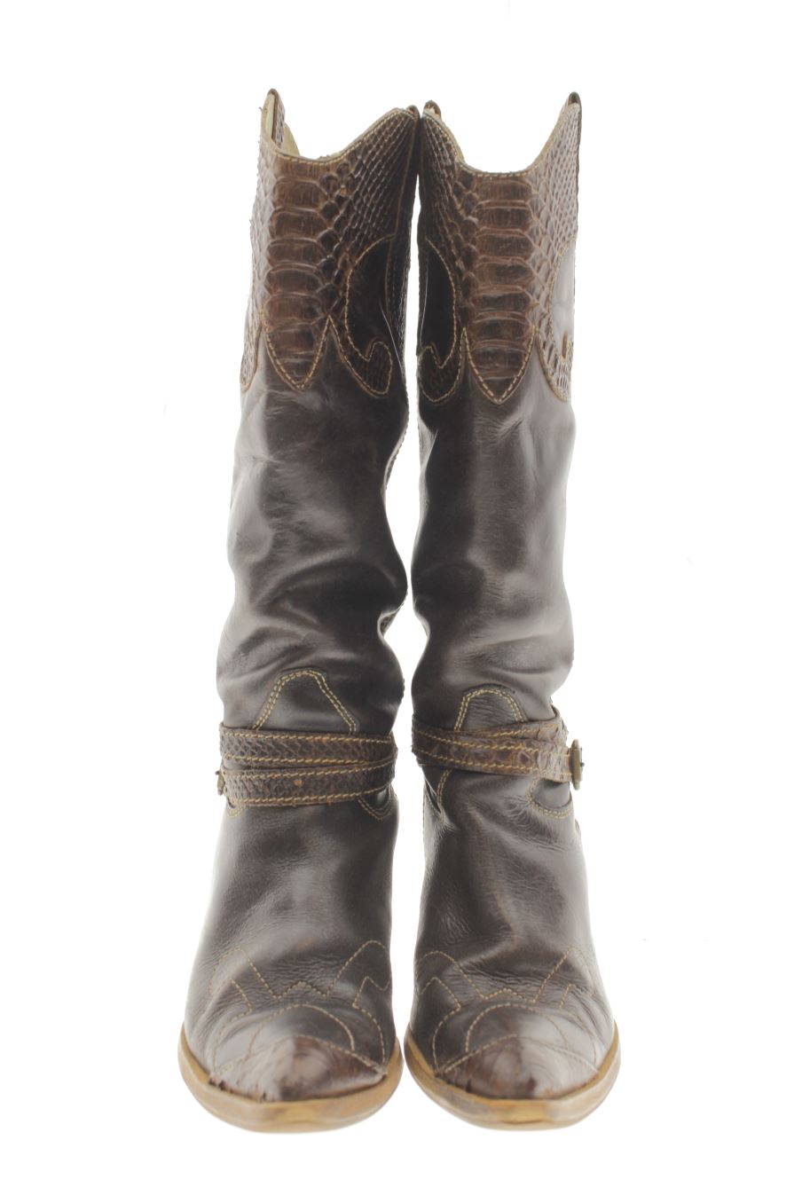 Botas de Felmini de la talla 37, de color marrón de