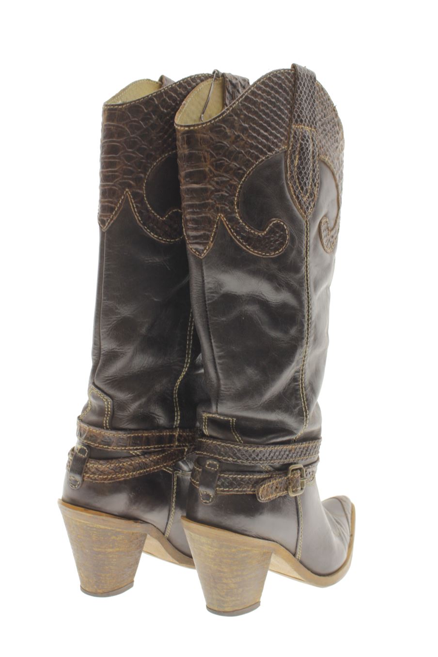 Botas de Felmini de la talla 37, de color marrón de