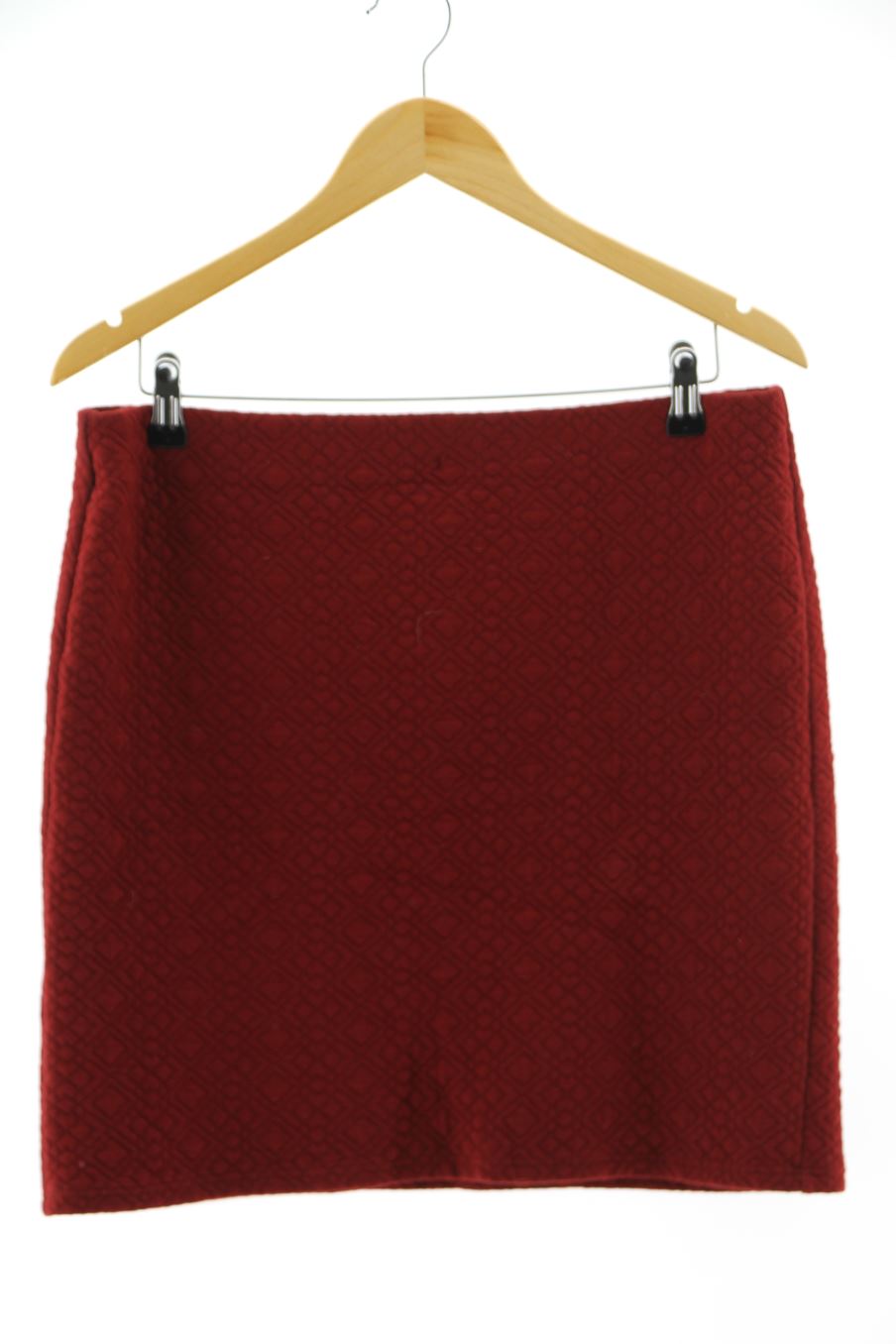 Jupe Promod de la taille 42, de couleur rouge