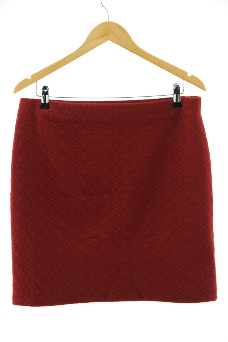 Jupe Promod de la taille 42, de couleur rouge