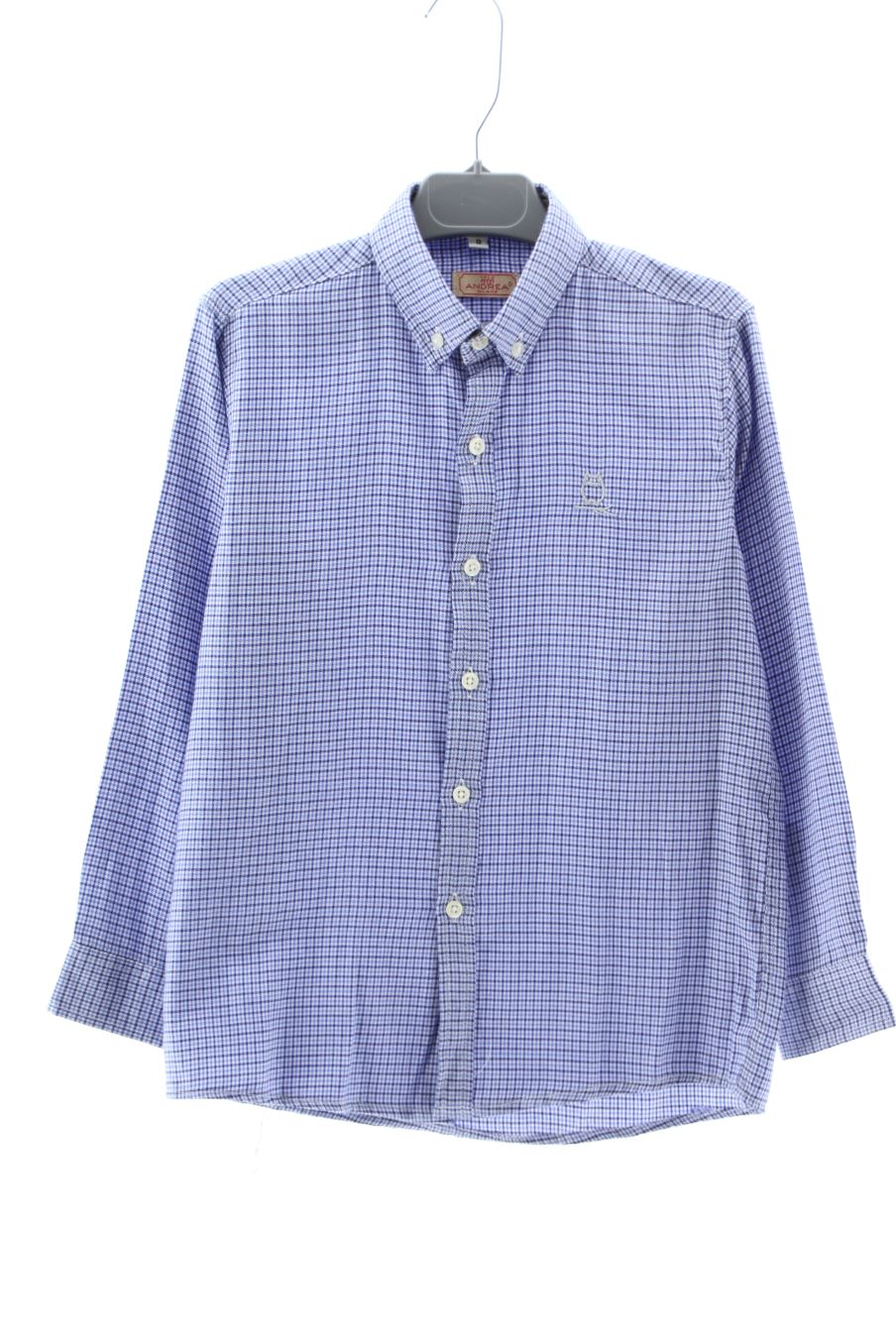 Chemise manches longues ANDREA MILANO de la taille 8 ans de seconde main
