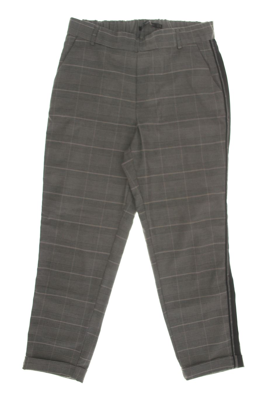 Pantalon Trafaluc de la taille M, de couleur carreaux