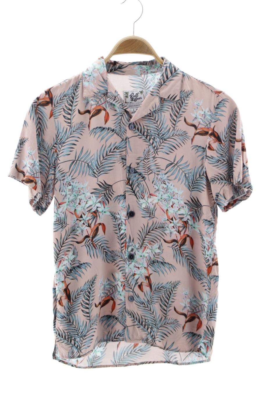 Camisa de manga corta de Pull & Bear de la talla S