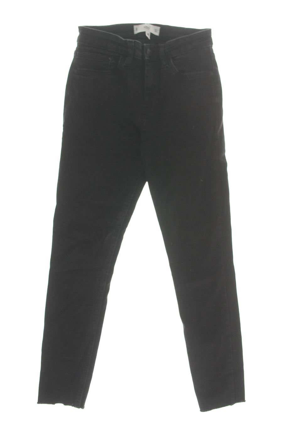 Jeans Mango de la taille 32, de couleur noir de denim