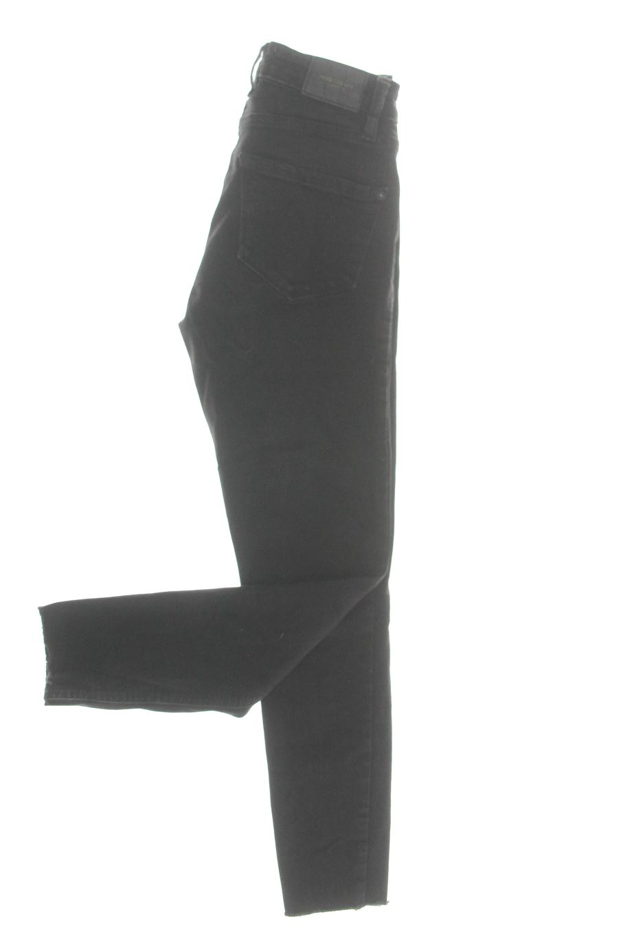 Jeans Mango de la taille 32, de couleur noir de denim