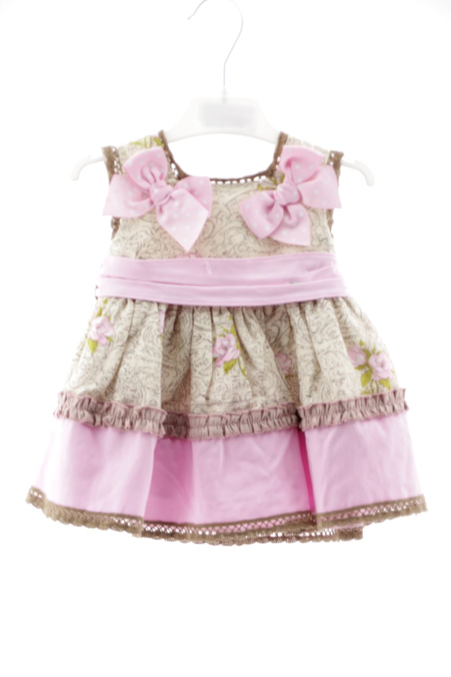 Vestido de Dolce Petit de la talla 6 meses con etiqueta