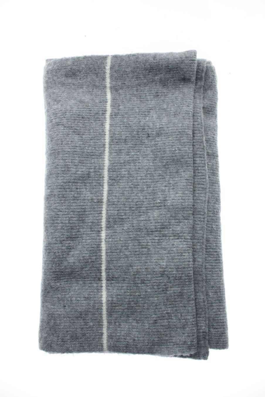 Bufanda de Galeries Lafayette de la talla Única, de color gris