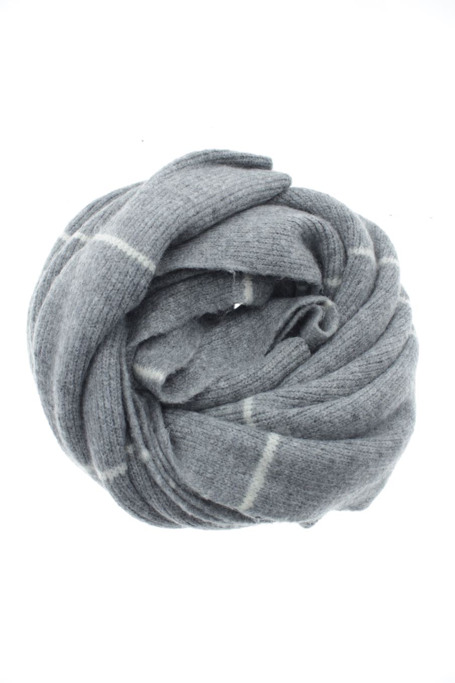 Bufanda de Galeries Lafayette de la talla Única, de color gris