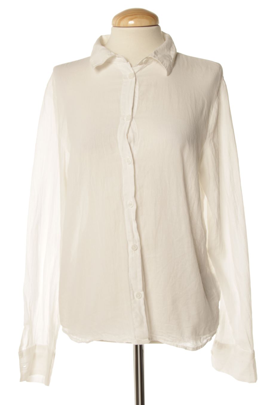 Chemise H&M de la taille S, de couleur blanc