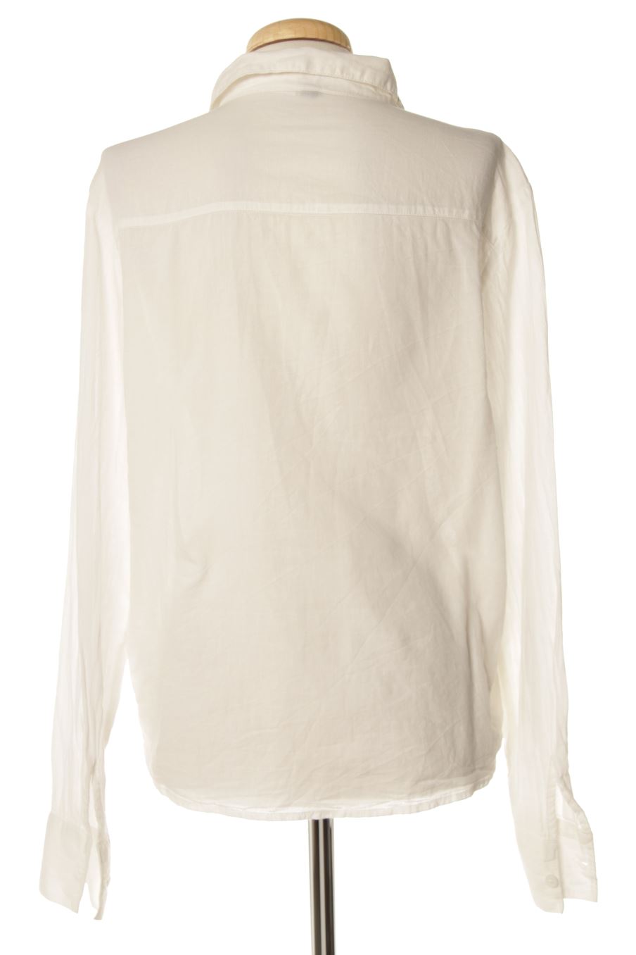 Chemise H&M de la taille S, de couleur blanc
