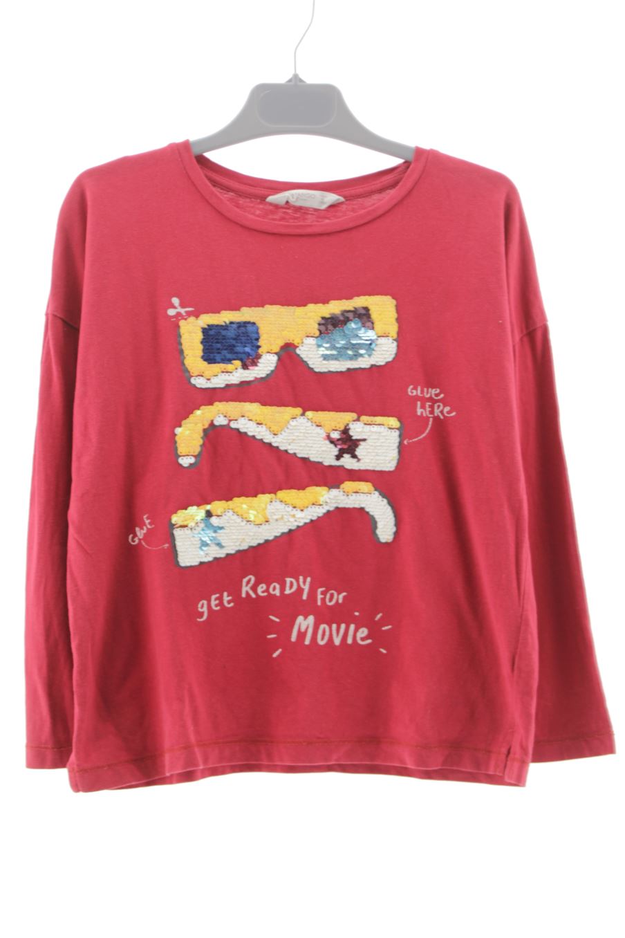 Camiseta de manga larga de Mango de la talla 6 años de segunda mano