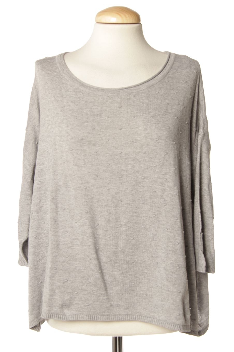 Jerseys de Stradivarius de la talla S, de color gris