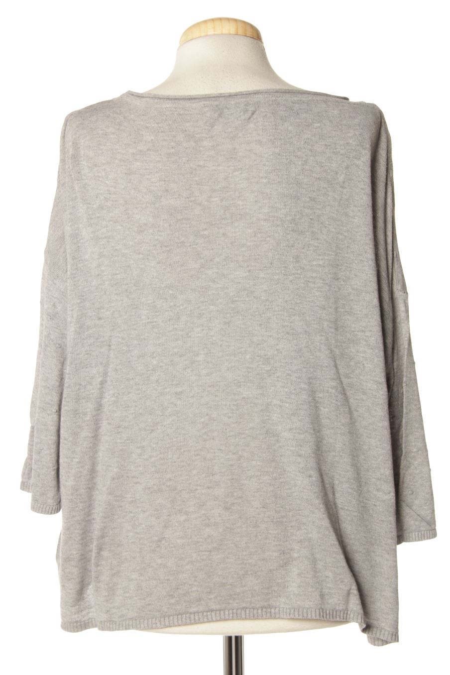 Jerseys de Stradivarius de la talla S, de color gris