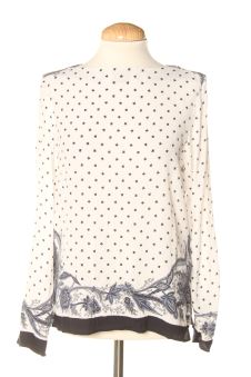 Blusa de manga larga S Zara, foto 1 de 2
