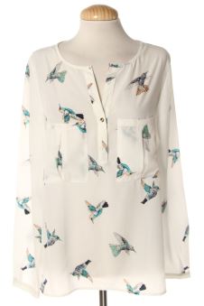 Blouse à manches longues S PERCENTIL, photo 1 sur 2
