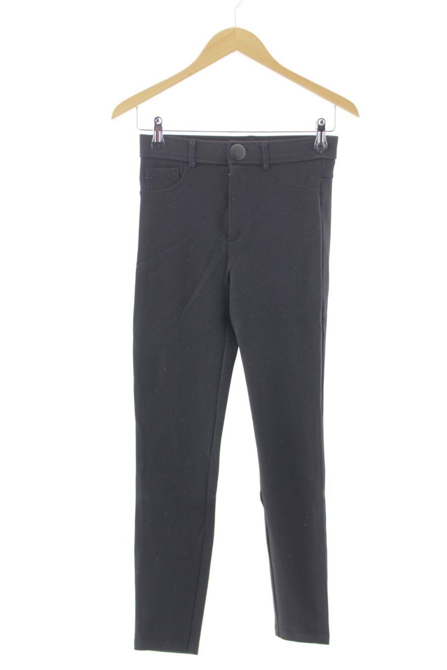 Pantalon Zara de la taille S, de couleur noir