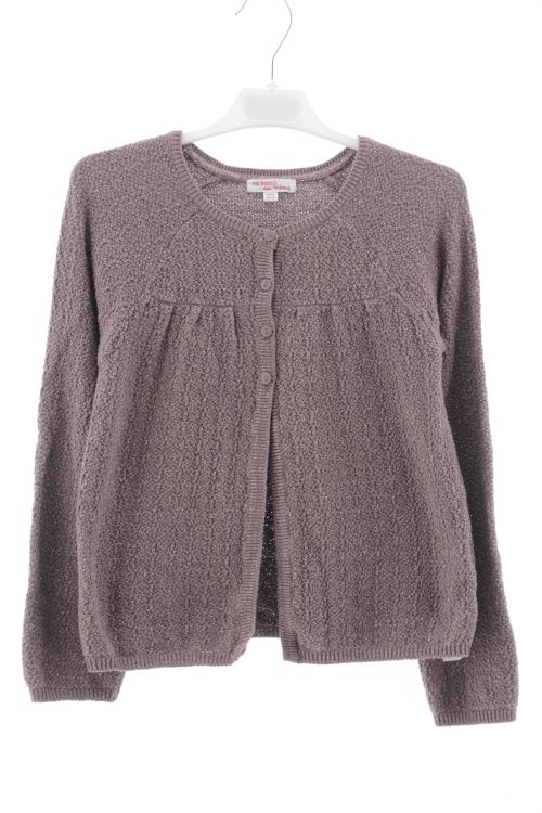 Gilet manches longues