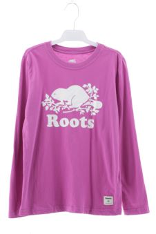 T-shirt manches longues 7 ans Roots