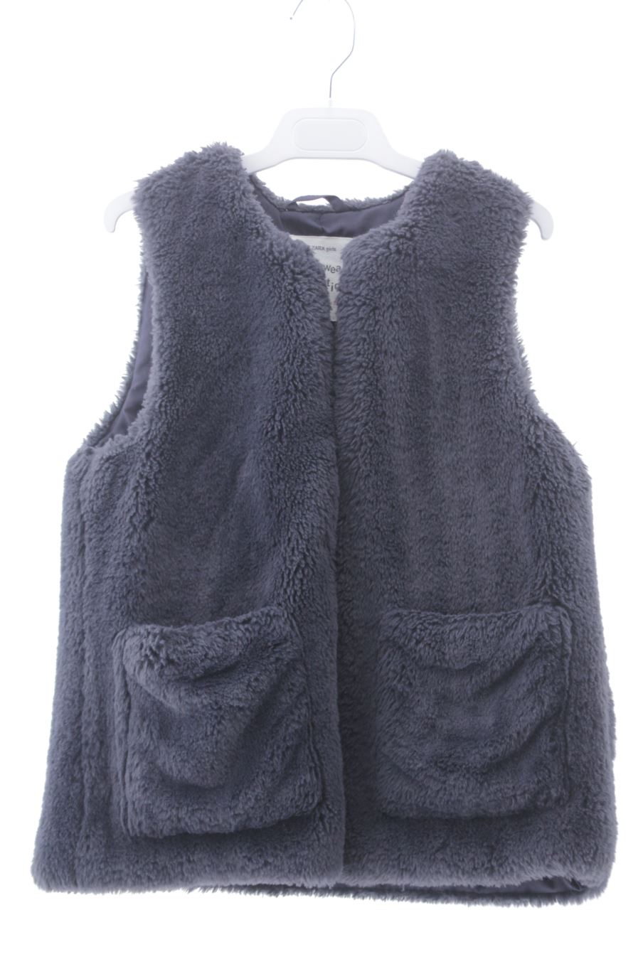 Chaleco de abrigo de Zara de la talla 8 años de segunda mano