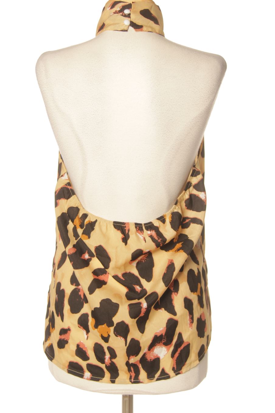Top PERCENTIL de la taille S, de couleur animal print