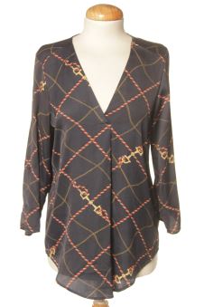 Blusa de manga larga S Stradivarius, foto 1 de 2