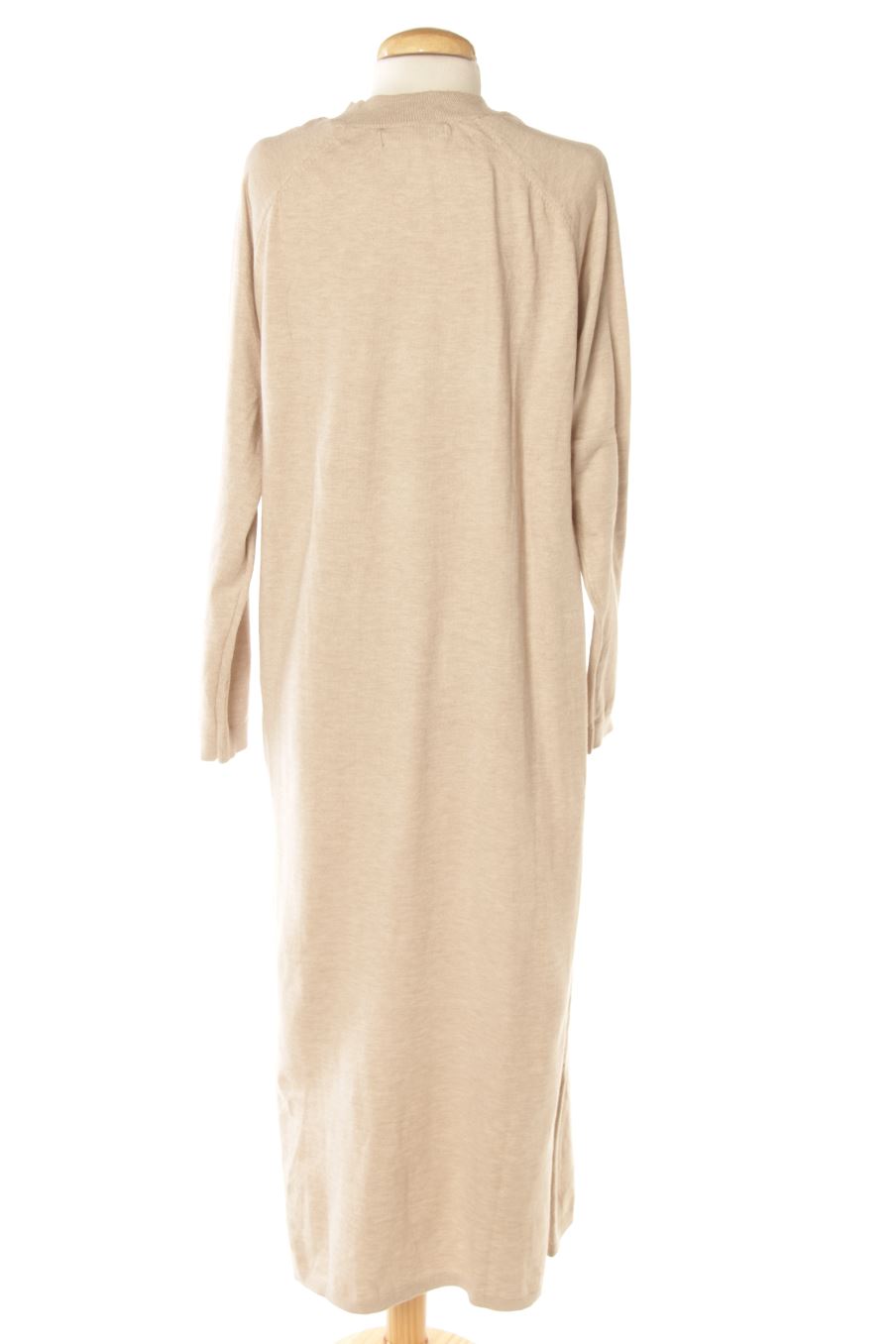 Robe casual Mango de la taille L, de couleur beige