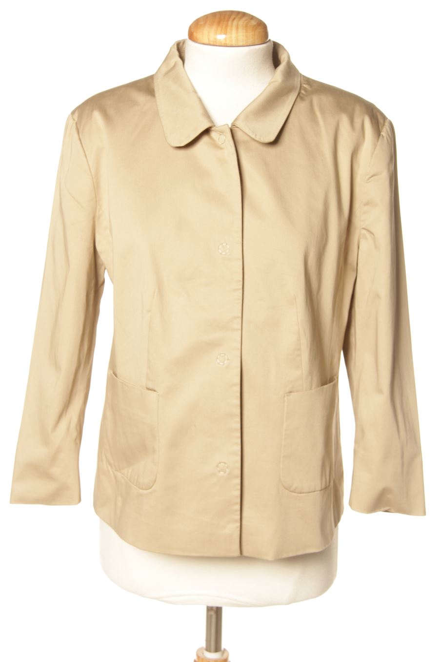 Cazadora de More&more de la talla 40, de color beige