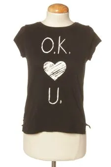 T-shirt XS Bershka, photo 1 sur 2