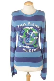 Pull M Desigual, photo 1 sur 2
