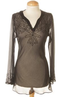 Blouse à manches longues 38 Yera