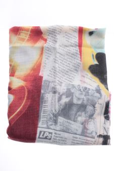 Fular Única Desigual