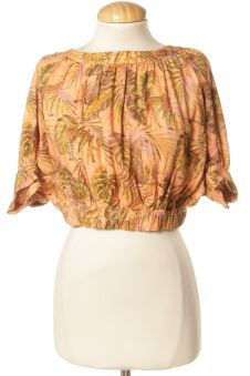 Blouse à manches courtes M Desigual