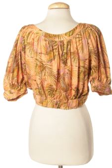 Blouse à manches courtes M Desigual