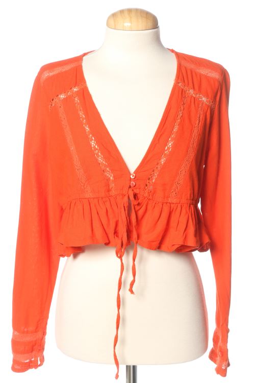 Blouse à manches longues