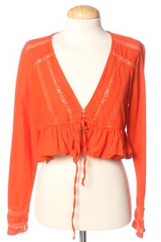 Blusa a maniche lunghe S Zara