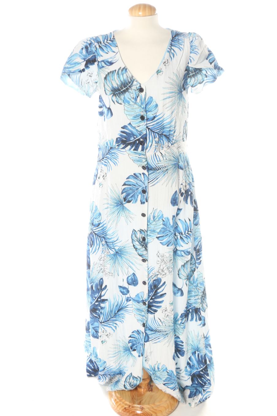 Vestido casual de Aitziber Etxebarrieta de la talla L, de color flores