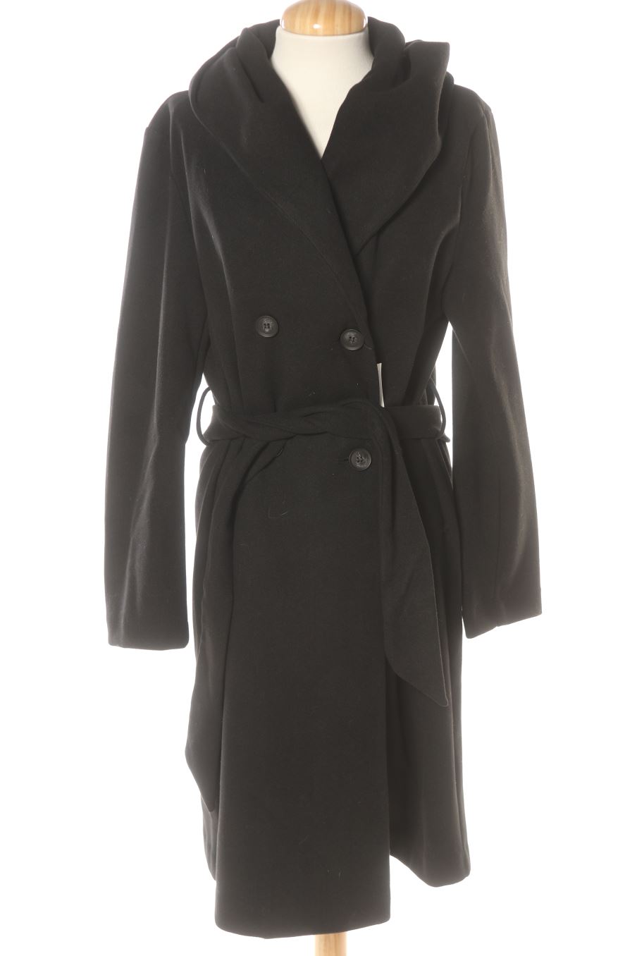 Manteau Zara de la taille XS, de couleur noir