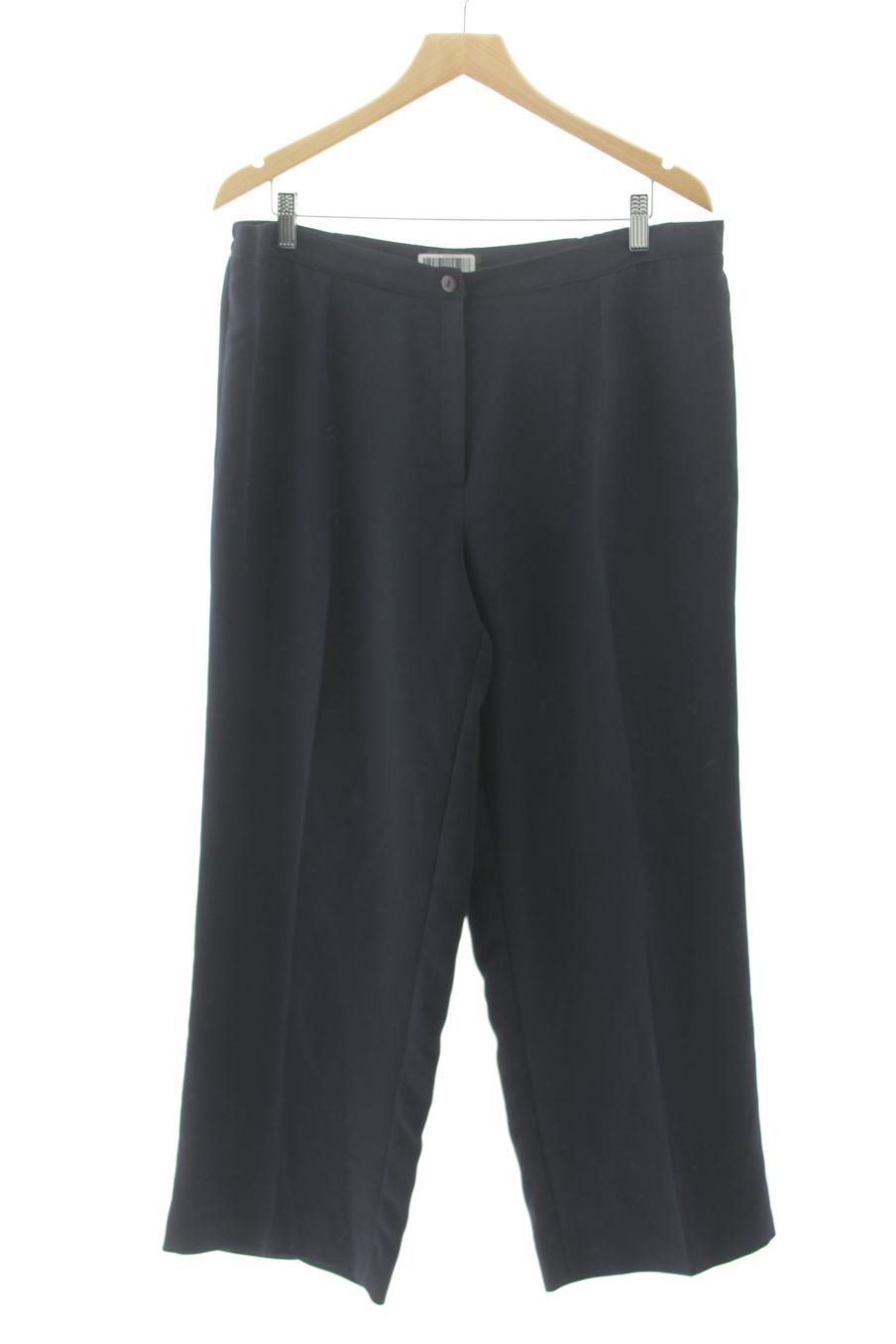 Pantalón de El Corte Ingles de la talla 50, de color azul marino