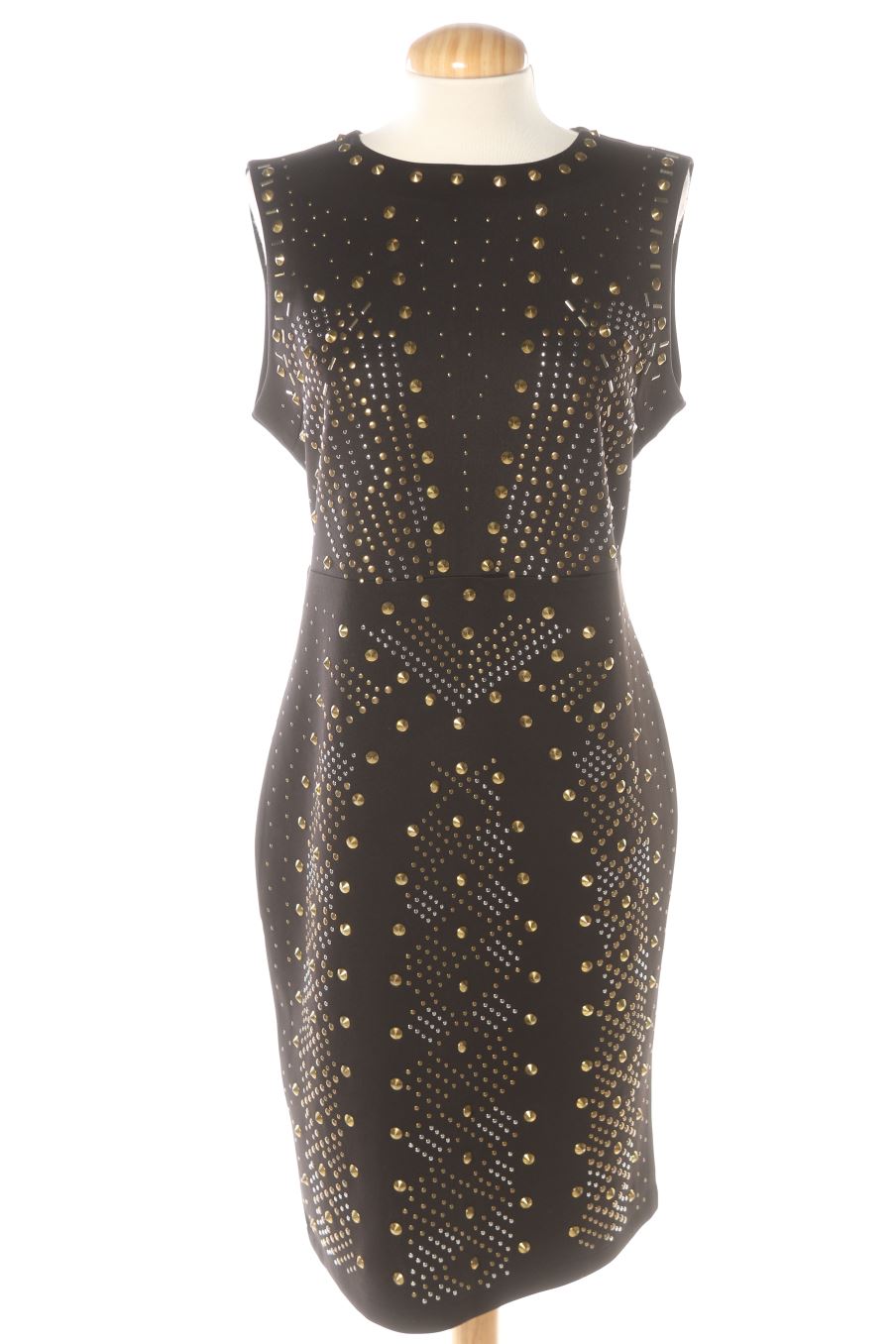 Robe casual Etincelle de la taille L, de couleur noir